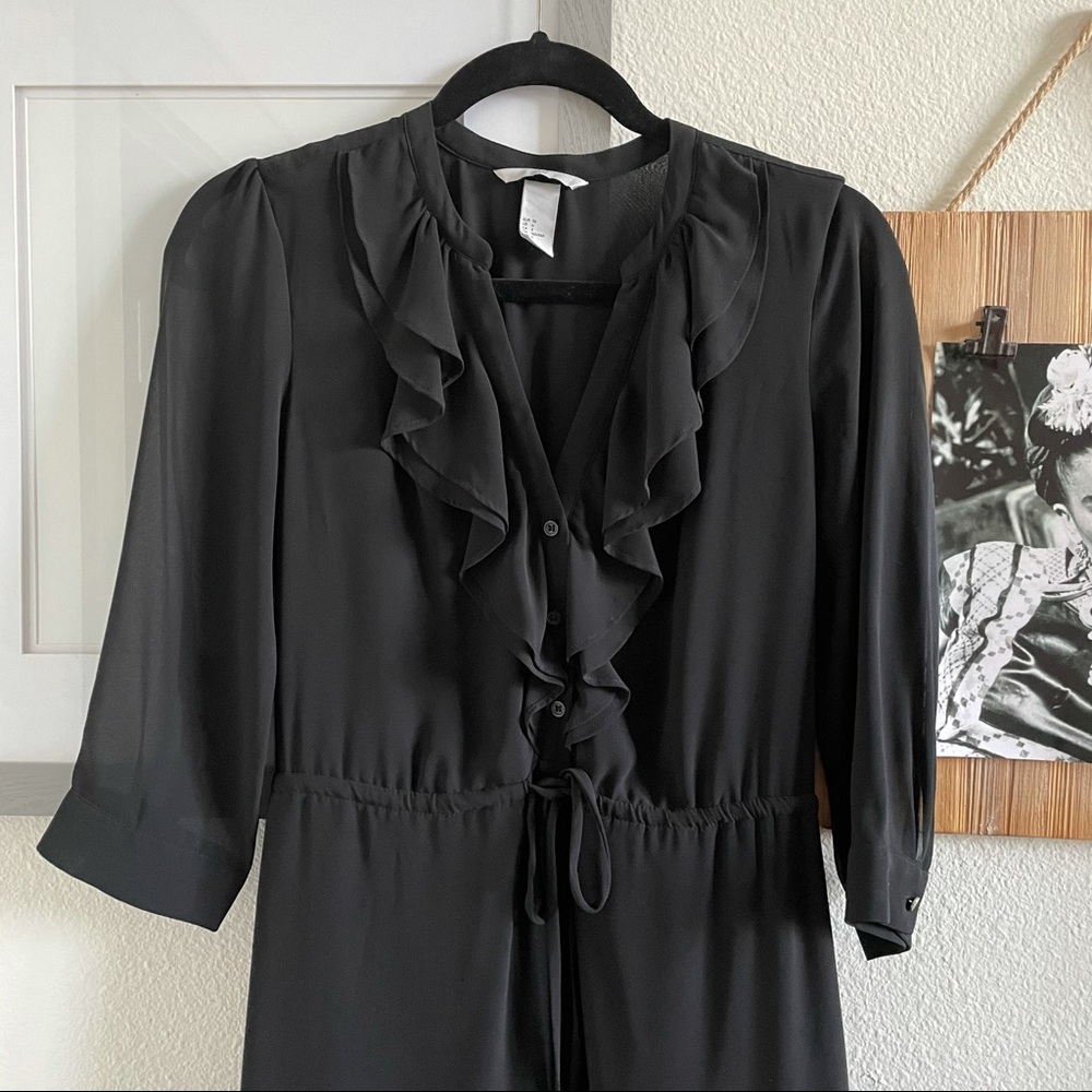 H&M Dress with Ruffle Detail - Picture 2 of 6